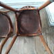 Vintage bistro chairs