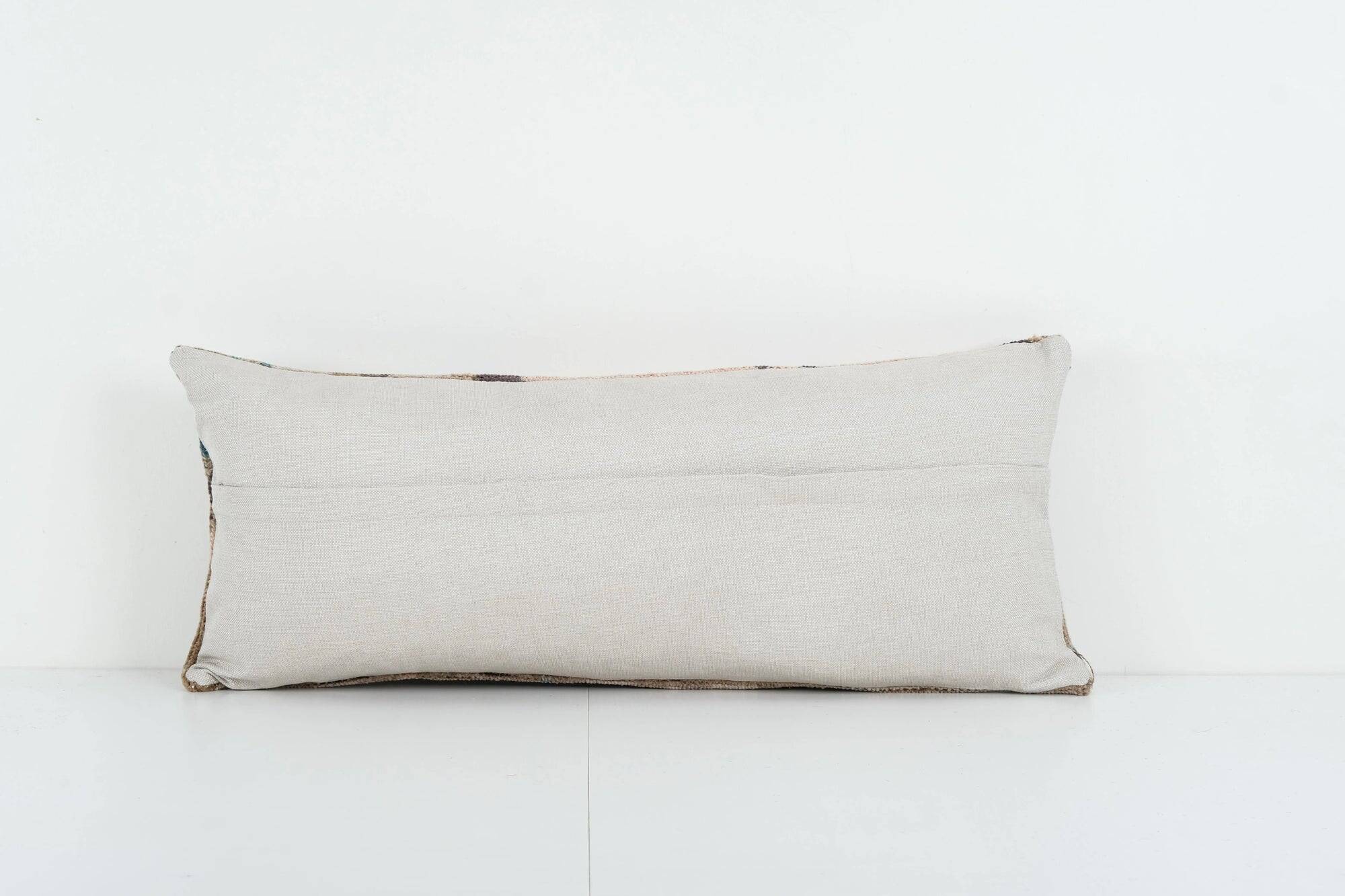Vintage Turkish cushion cover 30x76 cm