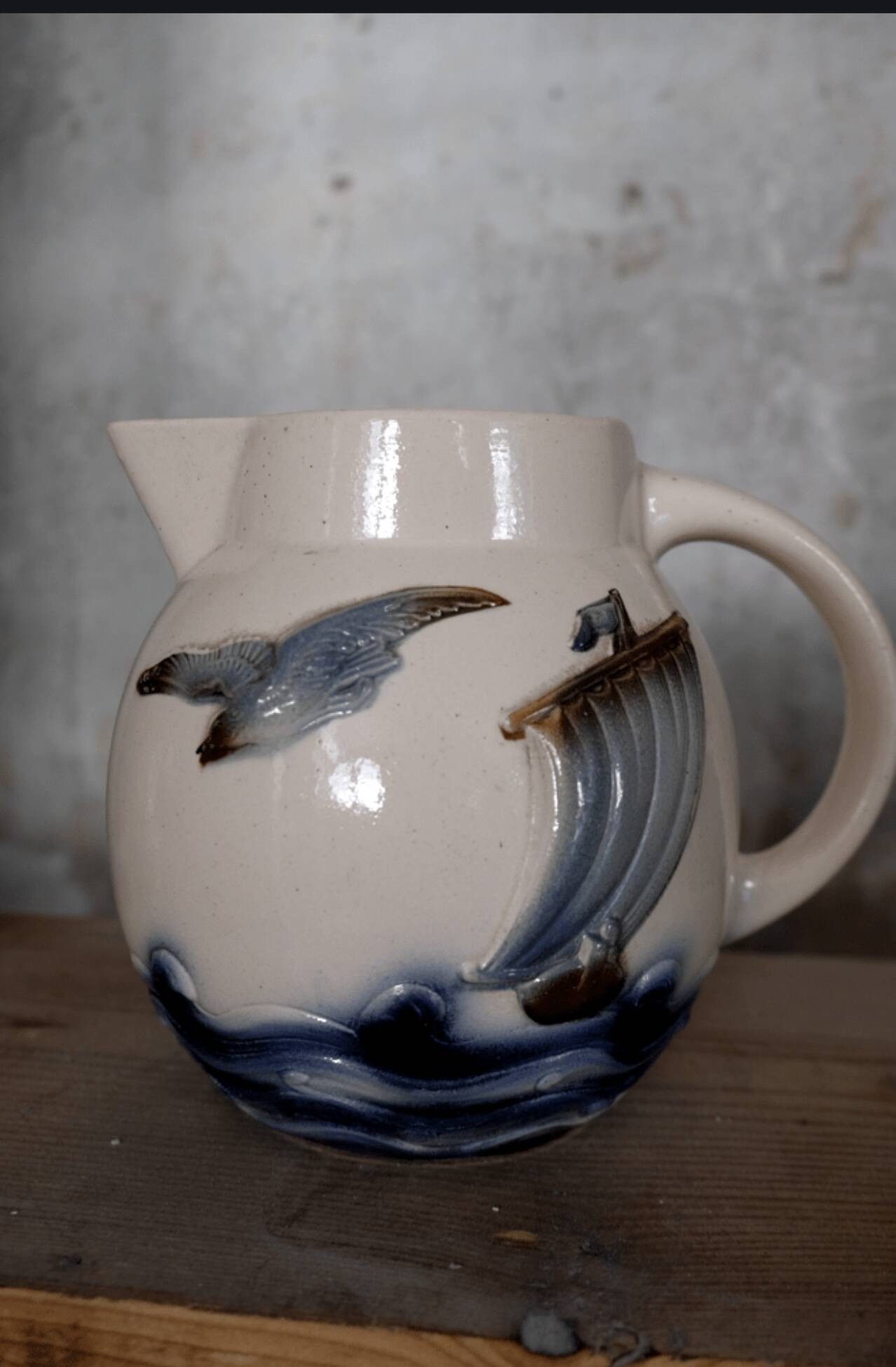 Boat jug