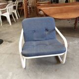 Pair of prisunic armchairs