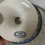 Yeddo fruit bowl from Sarreguemines