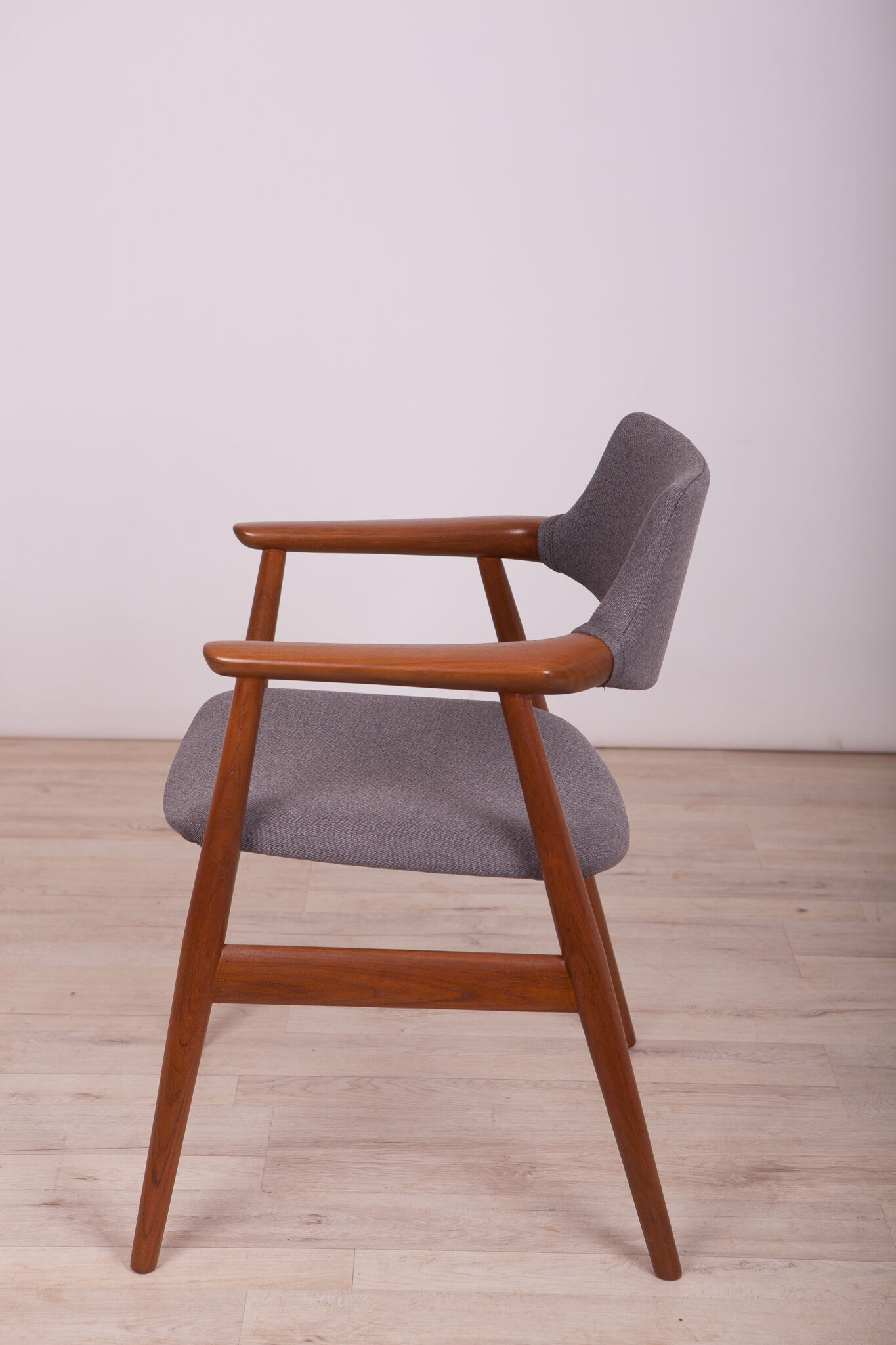 GM11 Teak Armchair by Svend Åge Eriksen for Glostrup, 1960s