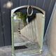 DeKundt Hollywood Regency wall mirror, Belgium, 1980s