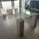 Table Verre Roche et Bobois modèle Ténéré