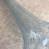Biot bubble glass soliflore vase