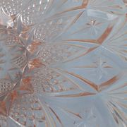 Cut glass bowl