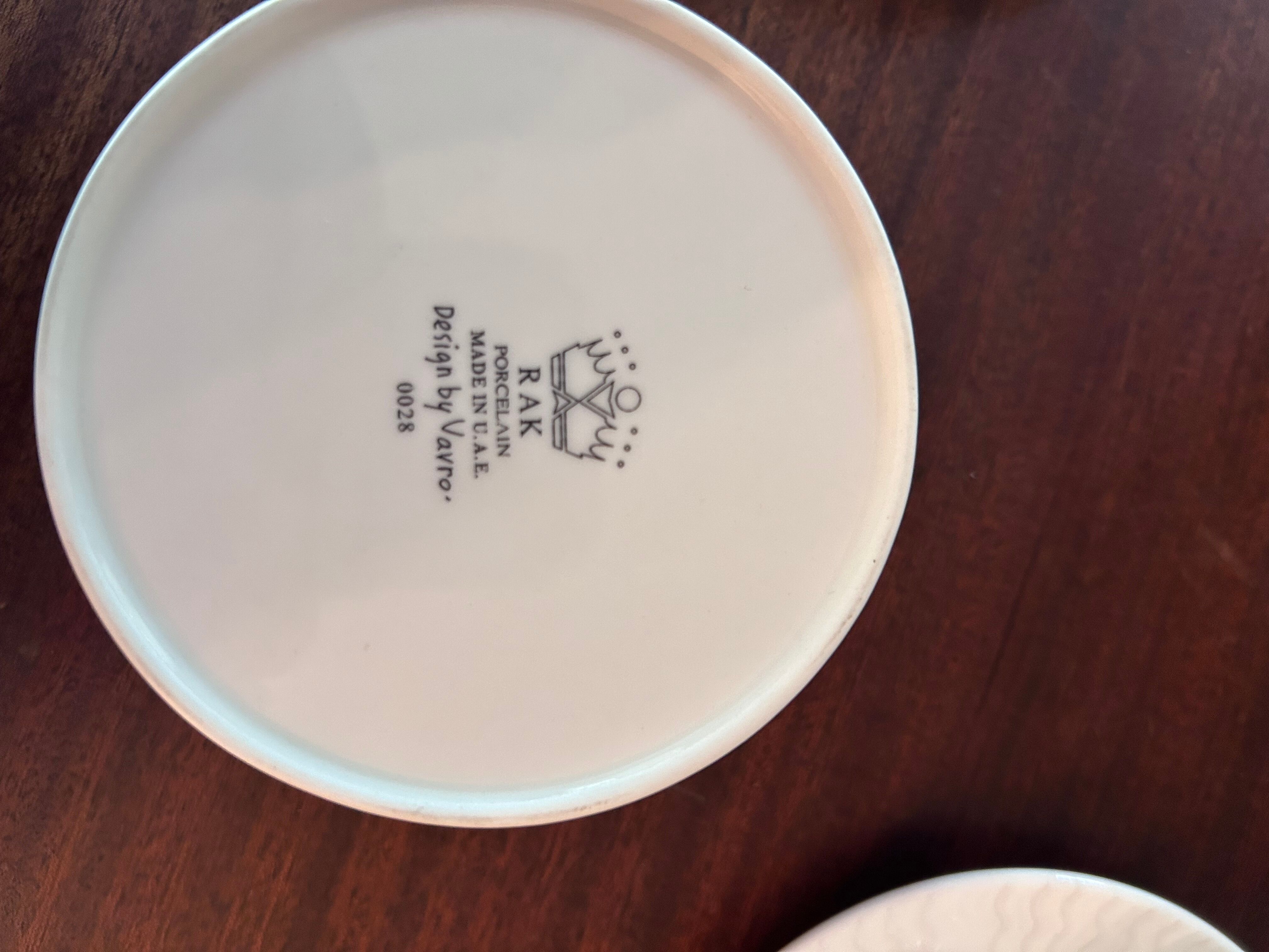 RAK Porcelain coffee service