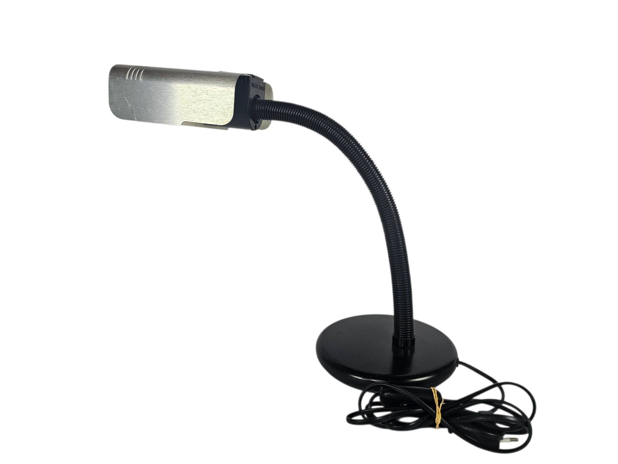 Vintage Italian Targetti Design - Gooseneck - Desk Lamp - Adjustable