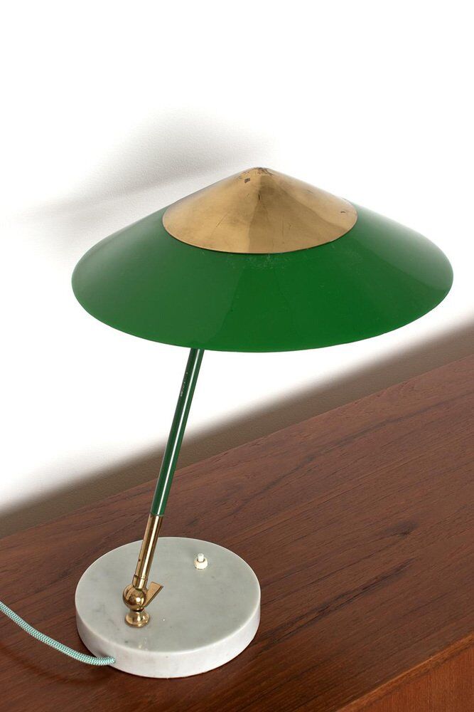 Green Desk Lamp from Stilux