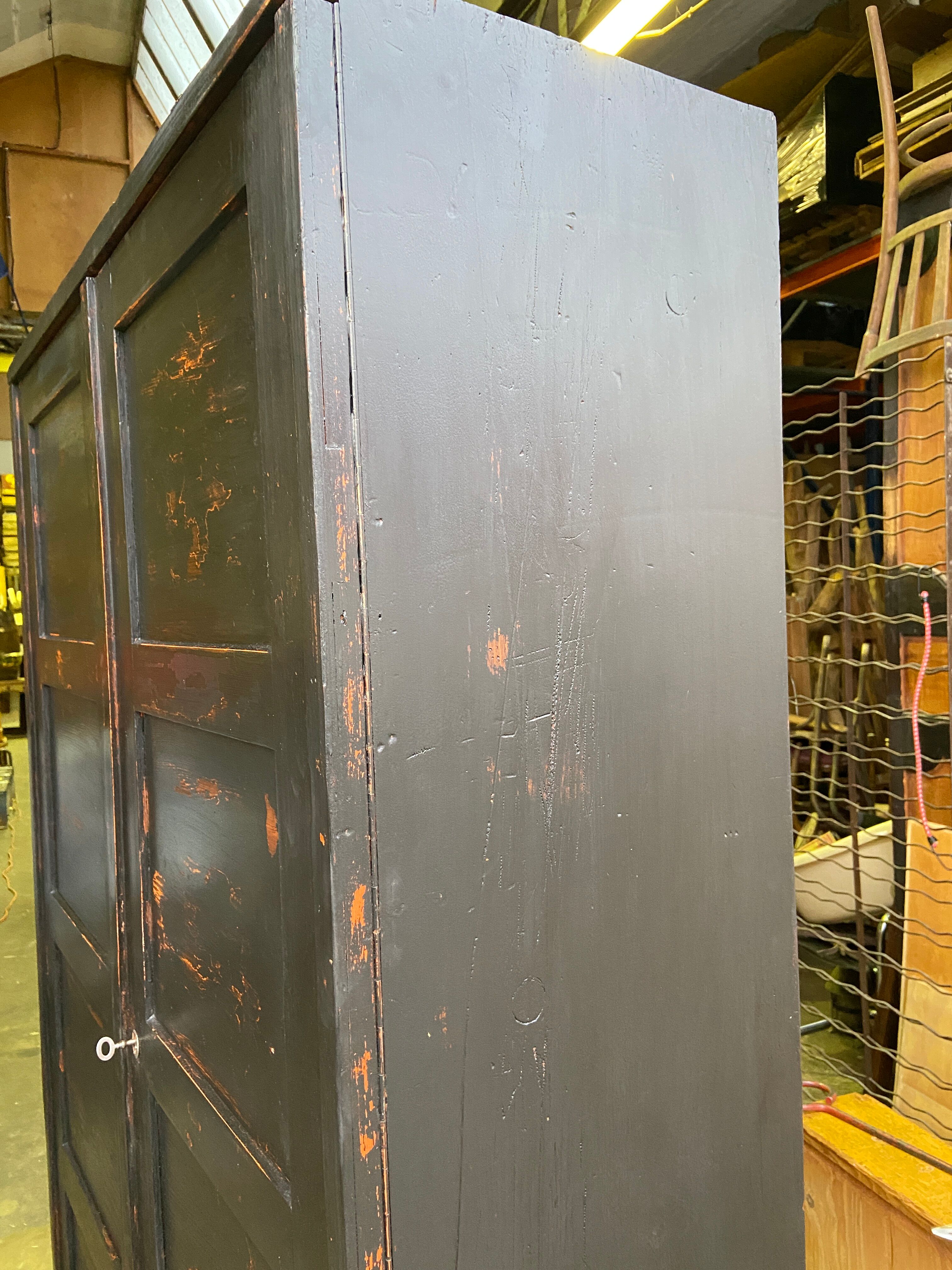 Parisian industrial wardrobe cloakroom workshop 1942