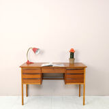 Vintage desk with drawers