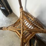 Children's rattan armchair