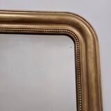 Antique Louis Philippe period gilded mirror