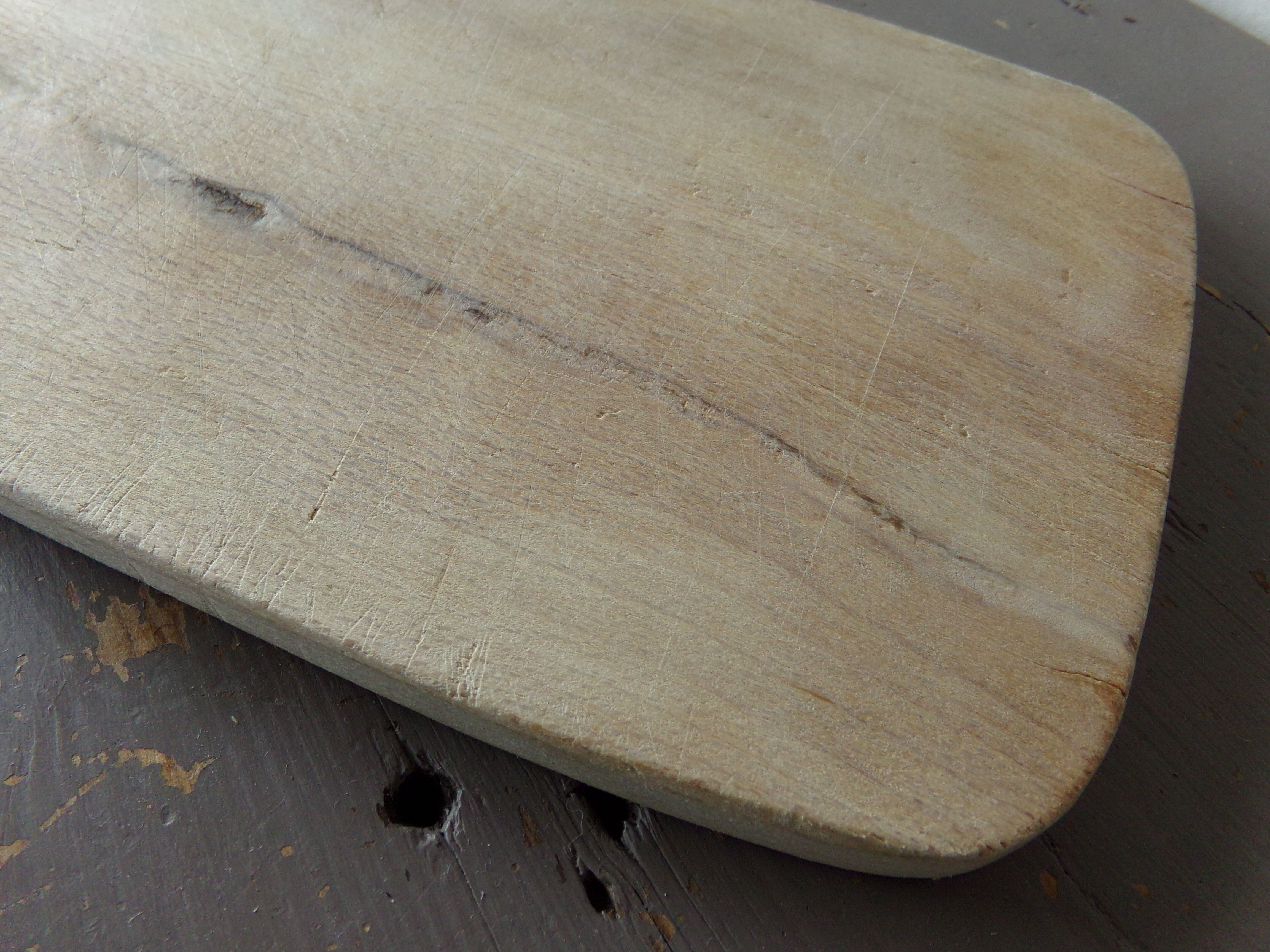 Planche à découper fleurie