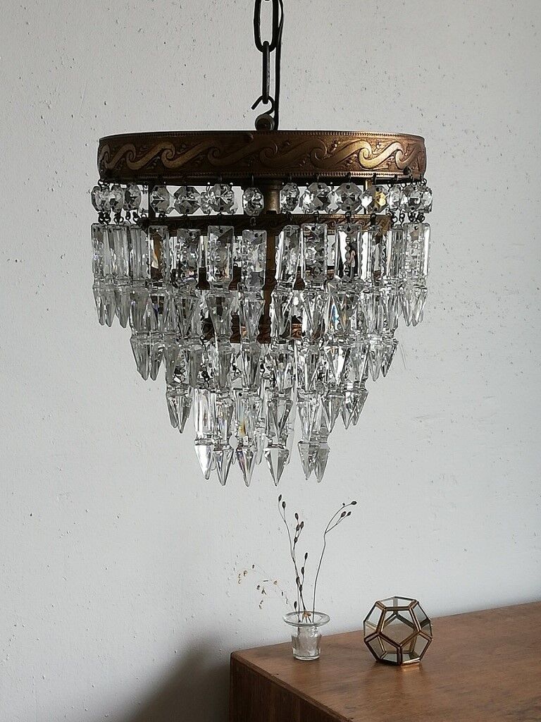Tassel chandelier