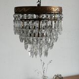 Tassel chandelier