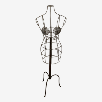 Wrought iron mannequin