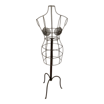 Wrought iron mannequin