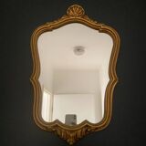 Miroir coquille ancien