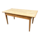 Table de ferme Alsace sapin naturel