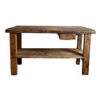 Old workbench
