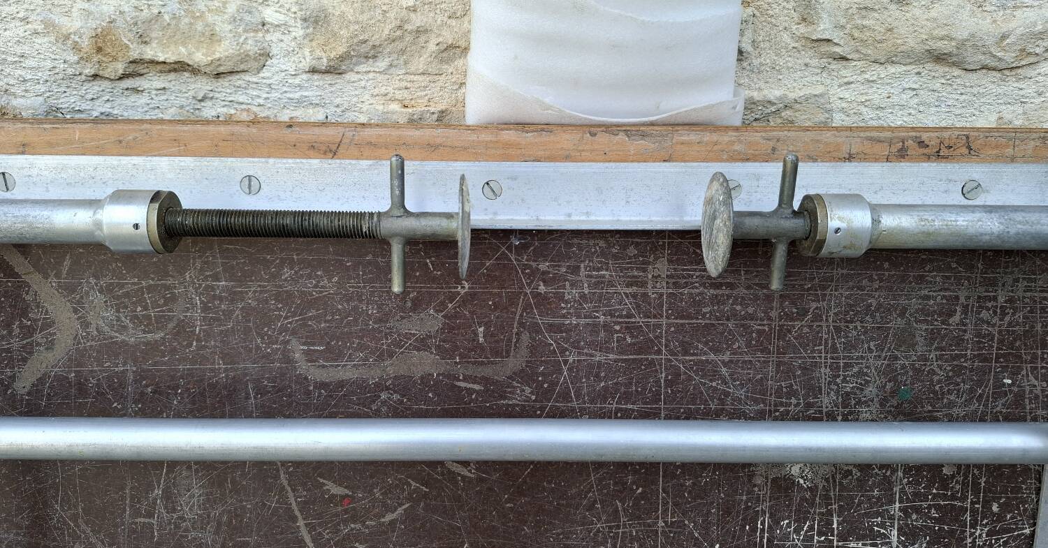 Industrial table 250x120