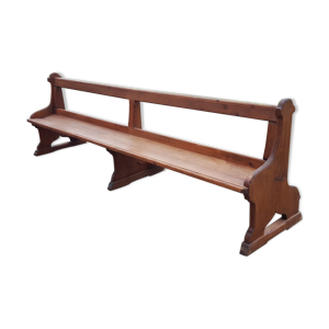 banc de chapelle ancien