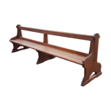Old chapel bench