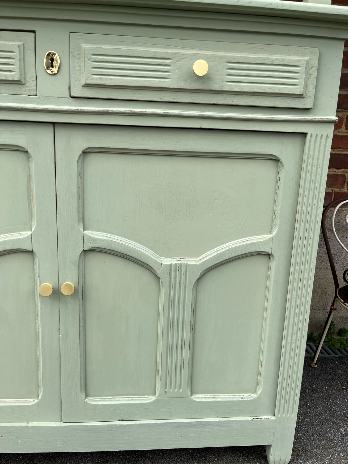 Art Deco Dresser Vert de Gris