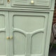 Vaisselier Art Déco Vert de Gris