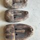 Large Timor mask in patinated wood H:50cm (1)