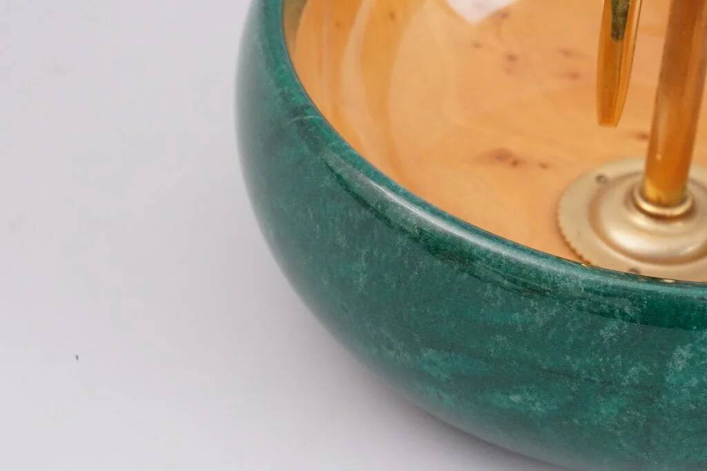 Bowl with nutcracker by Aldo Tura for Macabo