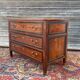 Commode en acajou époque Louis XVI XVIII eme siècle