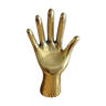 Vintage brass hand