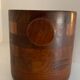 Scandinavian ice bucket in MCM Denmark teak and its ice claws