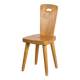 High-back chair by Christian Durupt, Méribel 1960
