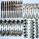 LCF Le Couvert Français cutlery set 60 place settings dessert table modernist design 1950