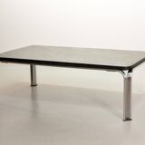 Heinz Lilienthal Slate Blackstone Rectangle Coffee Table, Model Bogota 70s