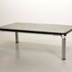 Heinz Lilienthal Slate Blackstone Rectangle Coffee Table, Model Bogota 70s