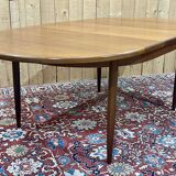 G-Plan teak dining table with butterfly extension