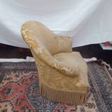 Fauteuil crapaud