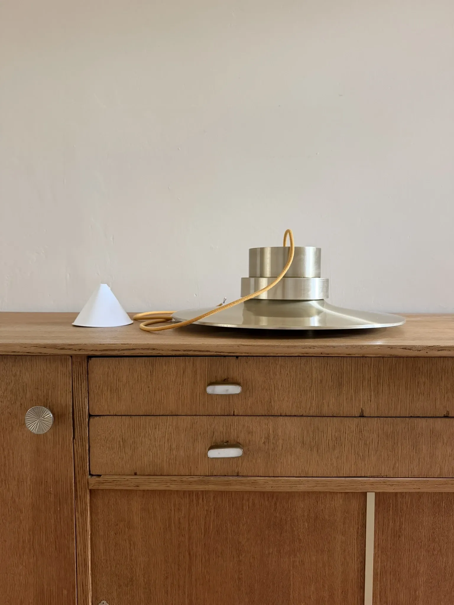 Vintage Trava pendant XL - Granhaga - Carl Thore - Swedish design lamp