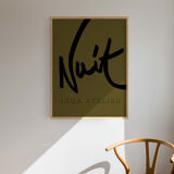 Abstract giclee art print, 50x70