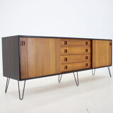 1960s Teak Upcycled Sideboard, Denmark