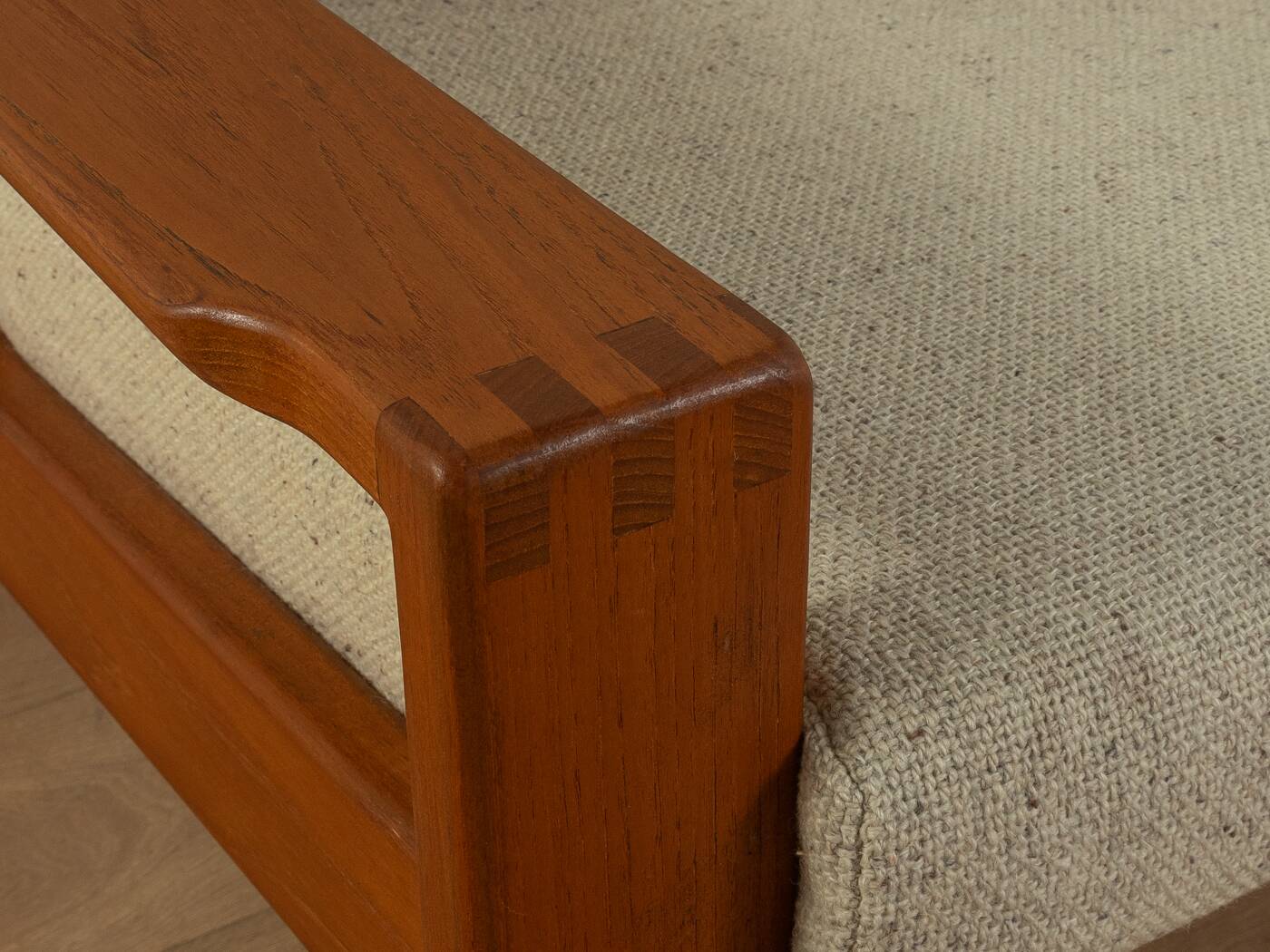 brutalism armchair, vintage