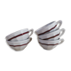 5 coffee cups 1950s