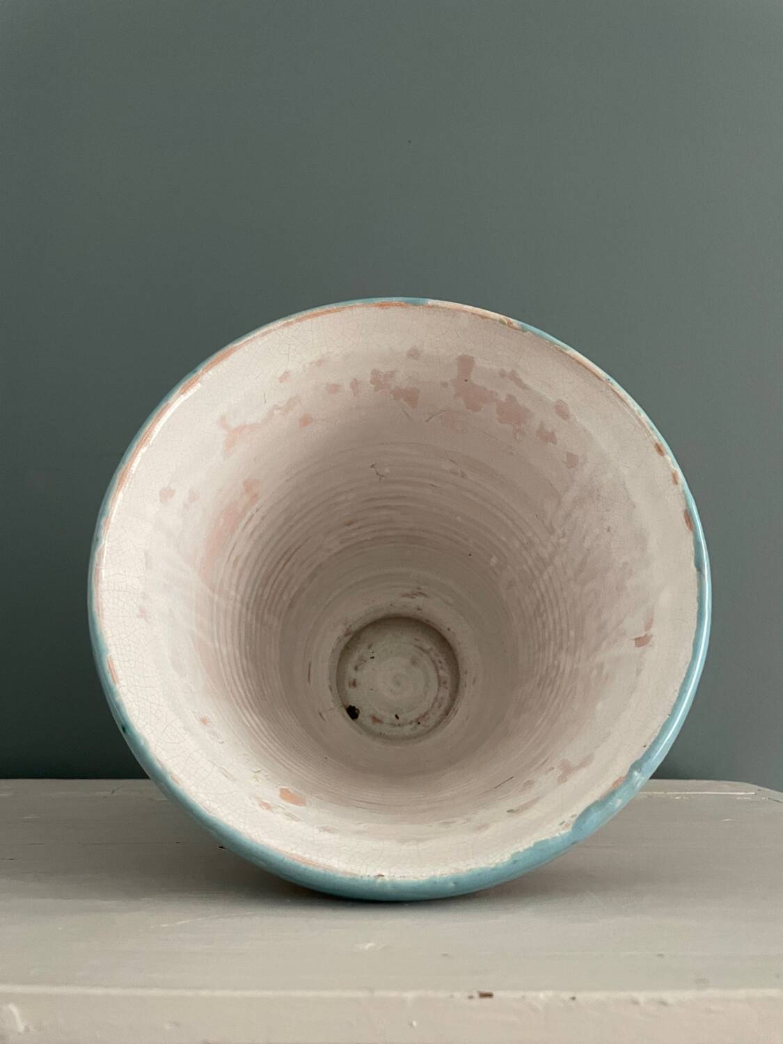 CAB Art Deco tulip vase