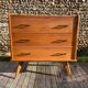 Commode vintage 1960 en chêne clair