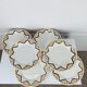6 assiettes plates Arcueil par Badonviller