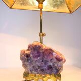 Amethyst lamp 1970